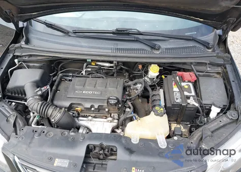 2019 Chevrolet Sonic Premier Auto from USA, damaged, VIN 1G1JF5SB6K4124034